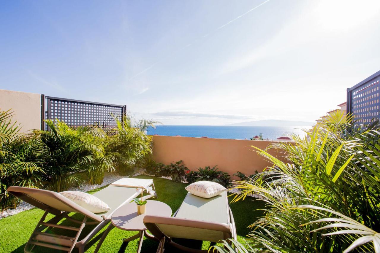 Modern Cozy And Peaceful Holiday Oasis Puerto de Santiago  Luaran gambar