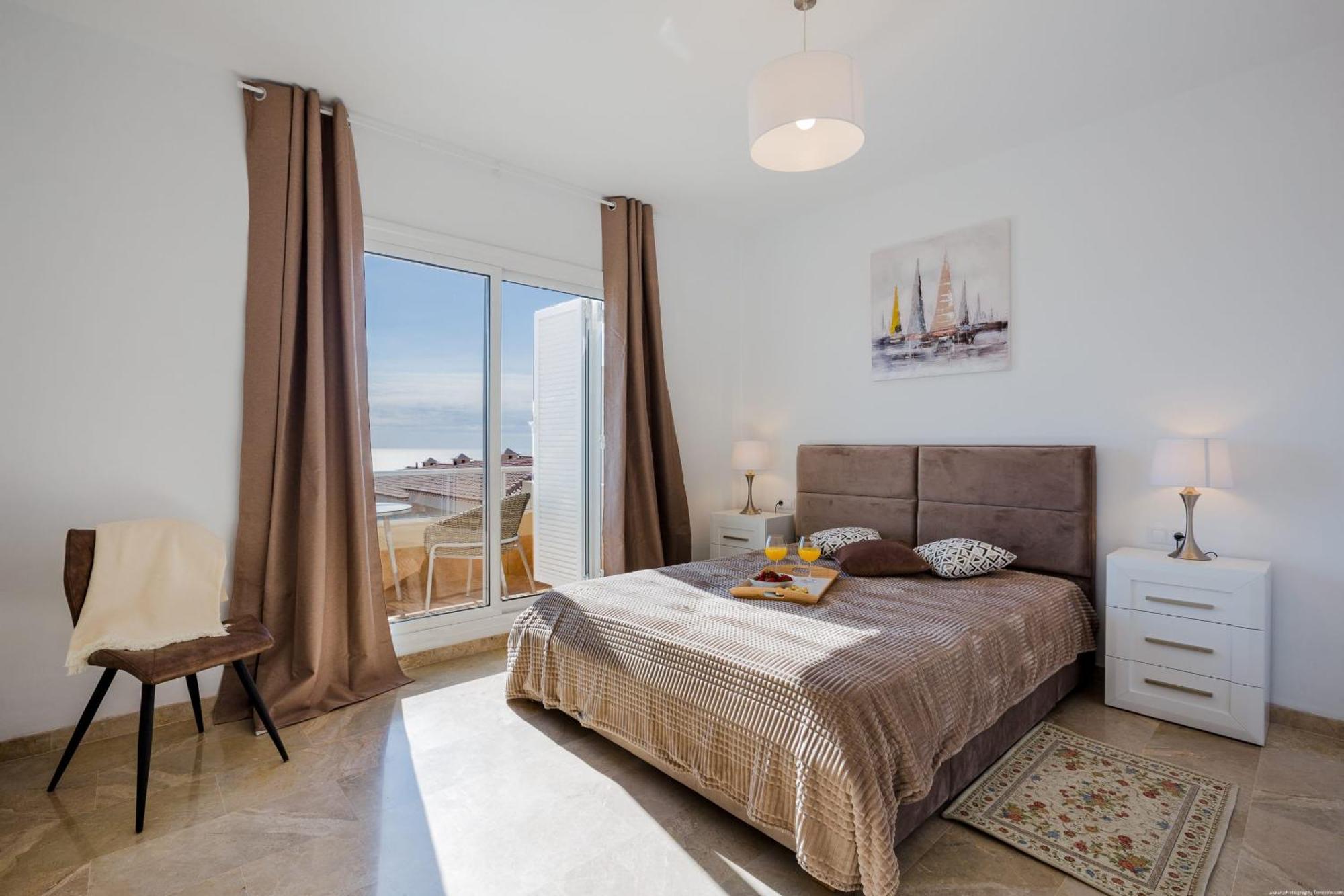 Modern Cozy And Peaceful Holiday Oasis Puerto de Santiago  Luaran gambar