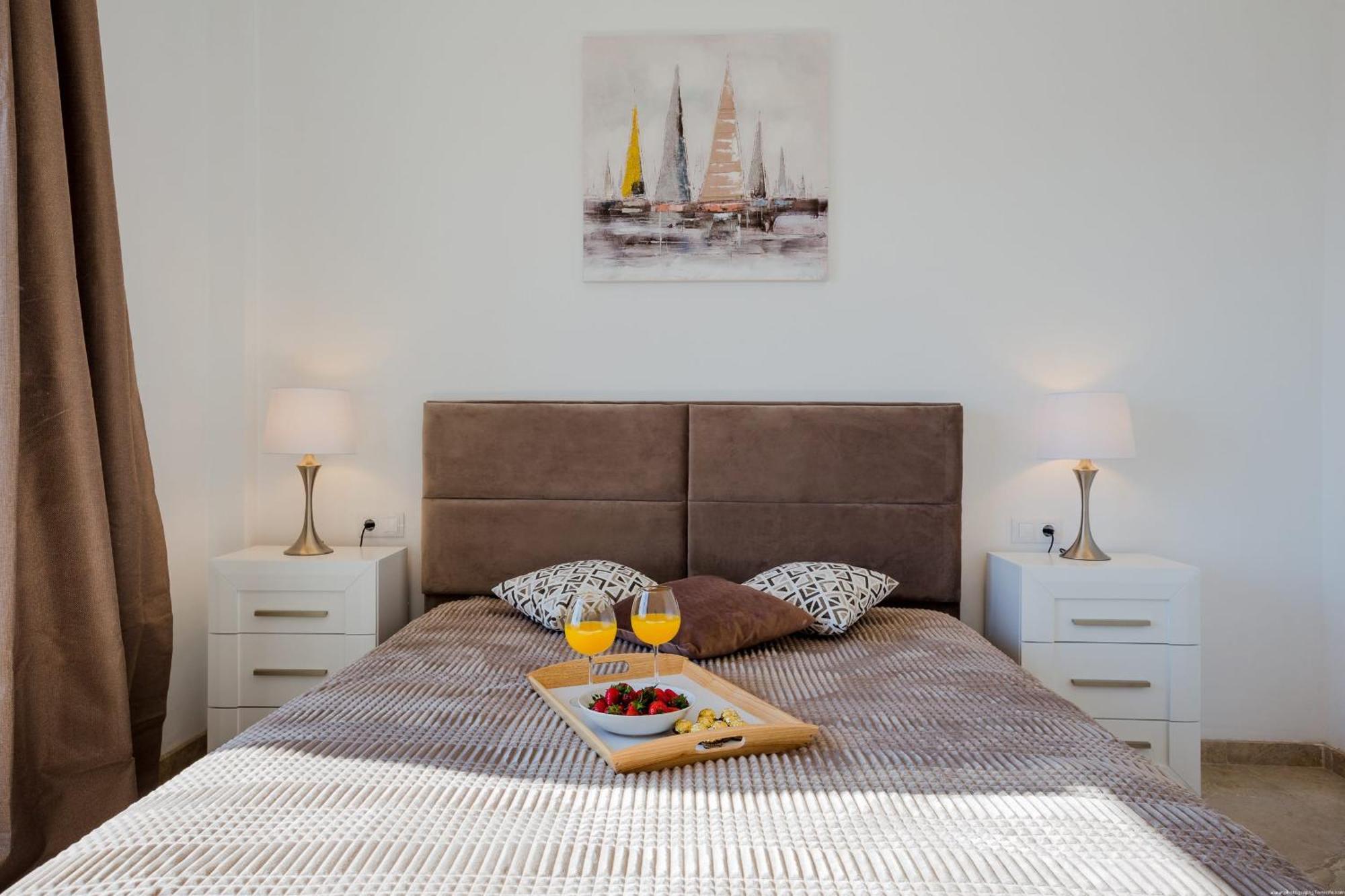 Modern Cozy And Peaceful Holiday Oasis Puerto de Santiago  Luaran gambar