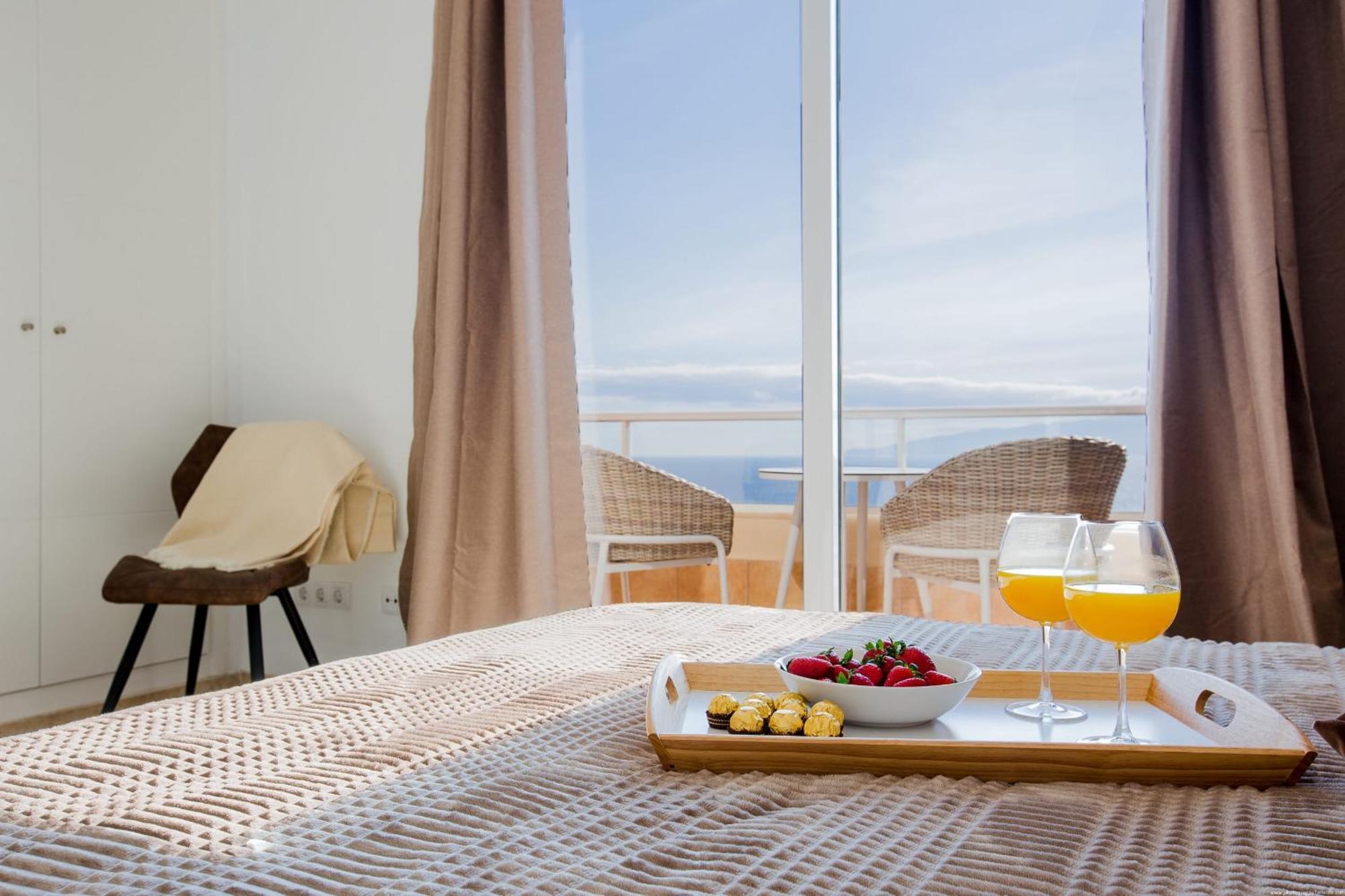 Modern Cozy And Peaceful Holiday Oasis Puerto de Santiago  Luaran gambar