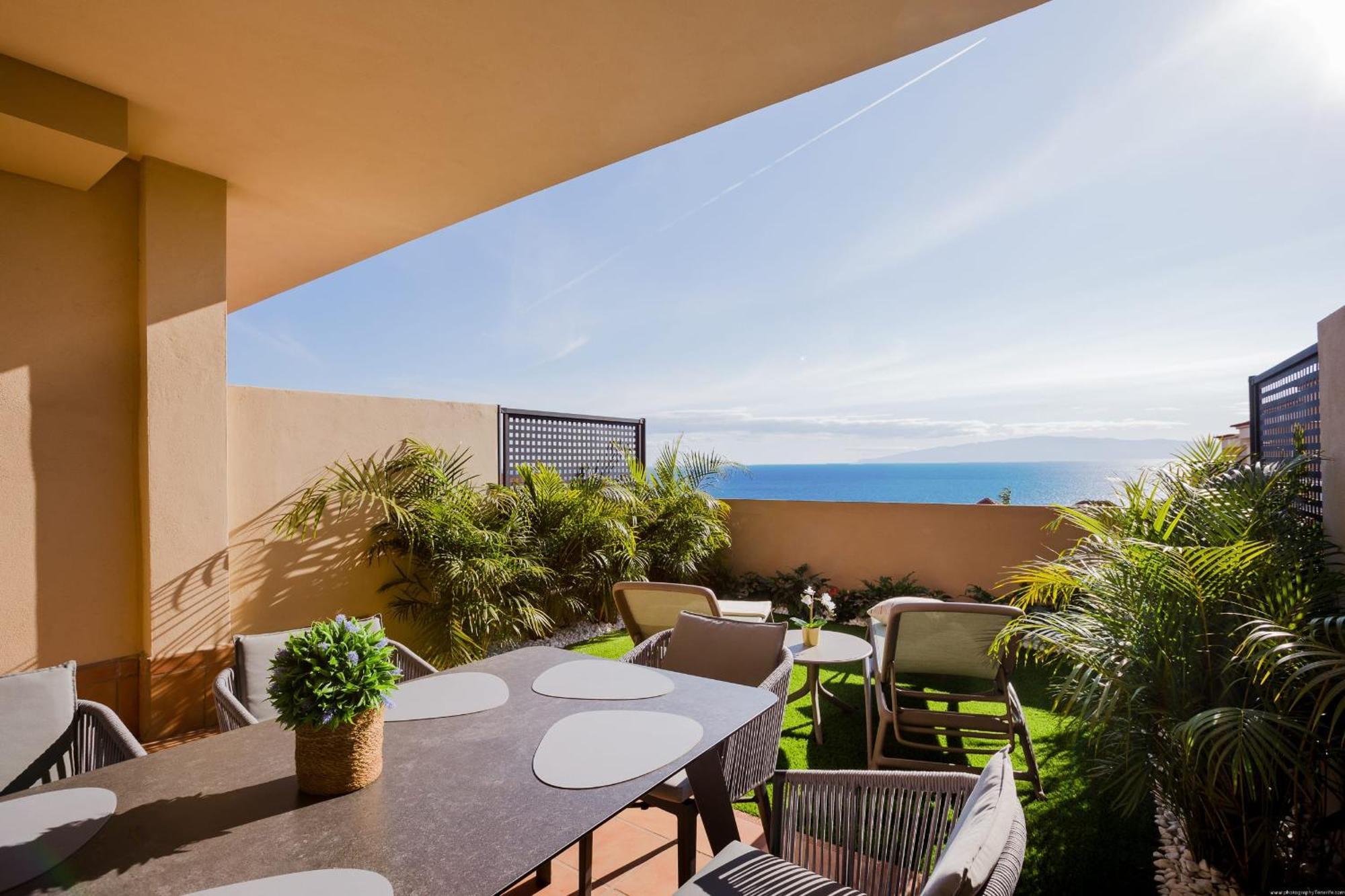 Modern Cozy And Peaceful Holiday Oasis Puerto de Santiago  Luaran gambar